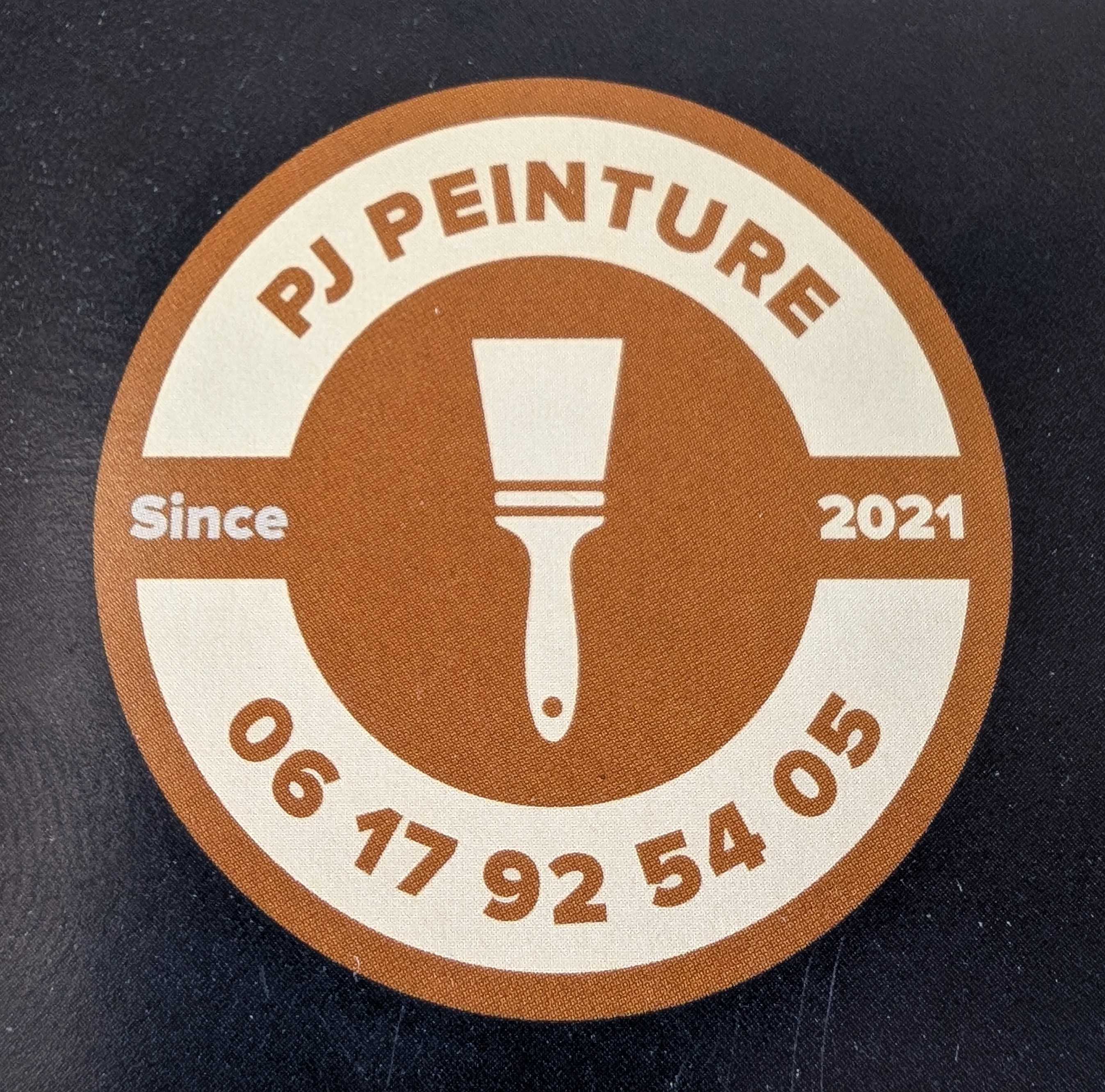 Logo PJ Peinture — Since 2021